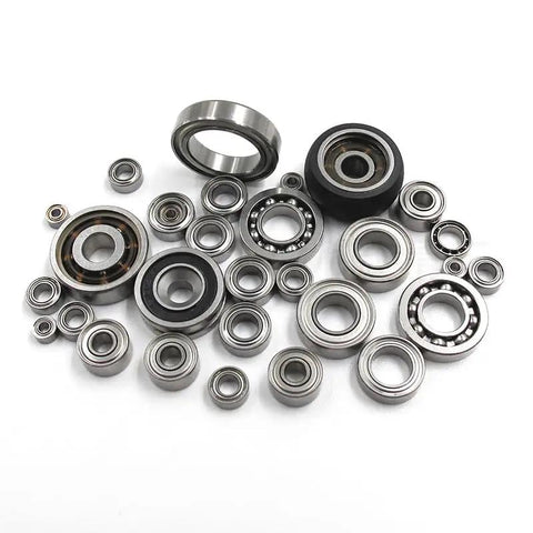 10 Pack 6304 2RS Deep Groove Ball Bearings 20x52x15mm Chrome Steel layout showing various sizes and designs.