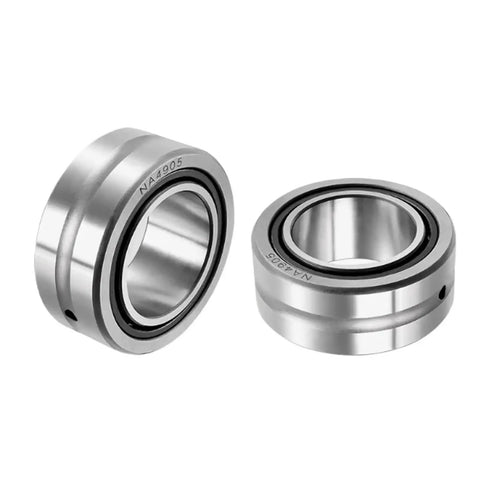 Pro Grade Tanked Up Needle Roller Bearing With Inner Ring NA4917 85x120x35mm showing both ends with precision engineering detail.
