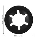 280 Piece Internal Tooth Lock Washers Push On Serrated Locking Washers Fasteners Kit For Industrial Use Stainless Steel Heavy Duty