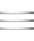 Pro Grade 13 Inch Planer Blades Replacement Kit For DW735 DW735X Planer, Reversible Double Edged High Speed Steel Blades, 3 shown