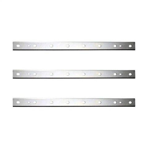 Pro Grade 13 Inch Planer Blades Replacement Kit For DW735 DW735X Planer, Reversible Double Edged High Speed Steel Blades, 3 shown