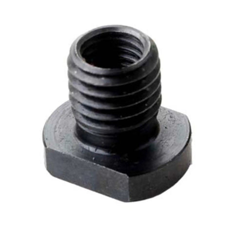 Top Shelf Angle Grinder Wheel Conversion Adapter Fits 100Mm Tools And M10 Threads. Close-up of a durable threaded adaptor.