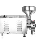 Stainless steel Electric Grain Grinder And Pulverizer For Kitchen Milling High Speed Powder Machine with control panel.