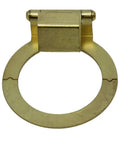 Dead Bolt Secure Brass Lock Guard For Single Side Deadbolts With Bump Key Protection No Hassle Install Adds Security For Your Home Office Apartment Against Lock Bumping And Picking