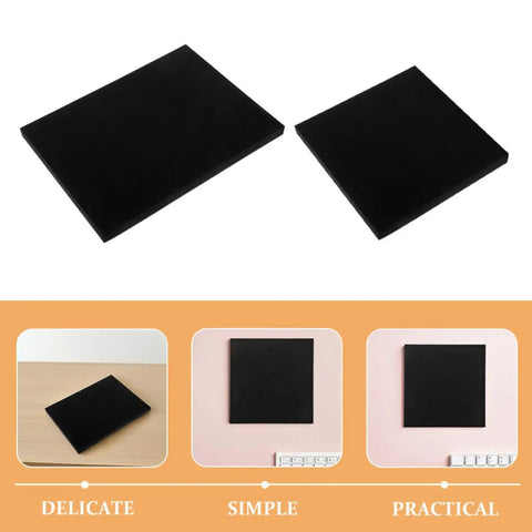 Premium Black Grid Polyurethane Foam Liner Sheets Tough As Nails For No Drama Packing and Slick Shipping Projects with Easy Rip Edges