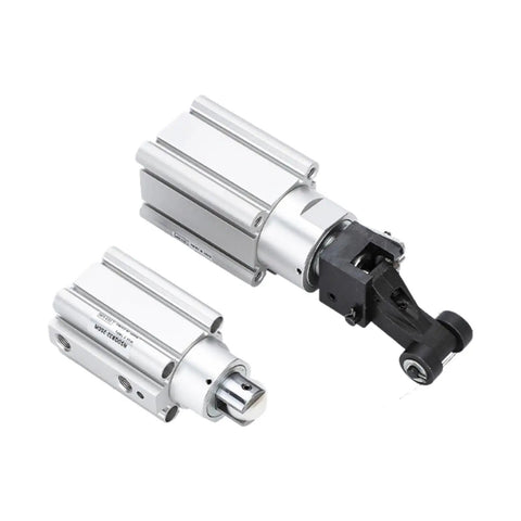 Heavy Duty Pneumatic Stopper Cylinder With Fixed Mounting Height Design For Automated Lines Rock Solid Build And Smooth Operation.