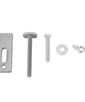 Components of Mini Hold Down Clamp Kit For CNC Router Table And Wood Engraving, Quick Release Clamps With Adjustable Screws, Iron 8cm