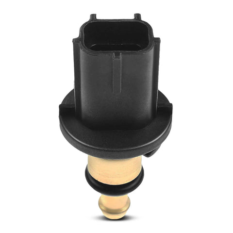 A-Premium engine coolant temperature sensor with black plastic connector and brass stem