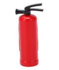 Legit Mini Fire Extinguisher Toy For Rc Cars Featuring A Dope Lifelike Design side view of red plastic ornament for RC upgrades