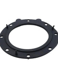 Heavy Duty Fuel Pump Module Assembly For 2005 Subaru Legacy And Outback 2.5L, black circular mounting plate with pins.