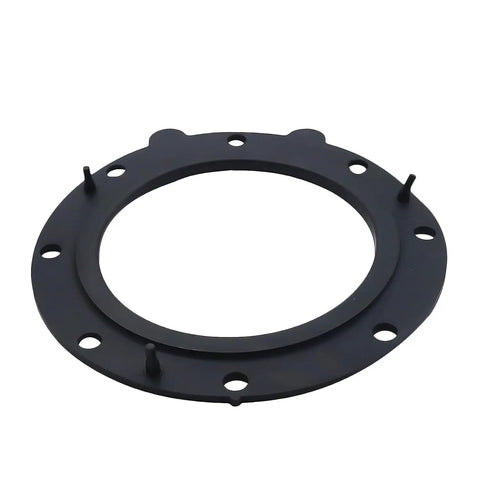 Heavy Duty Fuel Pump Module Assembly For 2005 Subaru Legacy And Outback 2.5L, black circular mounting plate with pins.