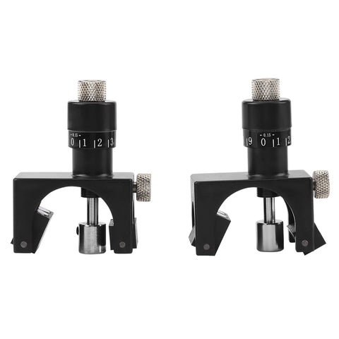 Pack of 2 Magnetic Planer Blade Setting Jig for Precise Cutter Head Alignment and Easy Blade Installations in Woodworking Tools