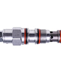 Tough As Nails Heavy Duty Counter Balance Valve 7011377 For JLG Towable Boom Lift T350 T500J And Articulating Boom 450AJ 510AJ metal valve with orange seals