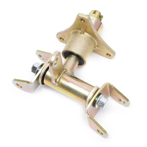 Front Suspension Swingarm Assembly Kit For DIY ATVs Go Karts Buggy And Quad Projects with 195mm and 220mm arms, metal parts