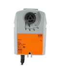 Heavy Duty Plug And Play Rotary Actuator With Foolproof Fail Safe Design For Ball Valves And Ventilation Pipes 2.5Nm, 24V power.