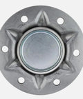 Rig Ready Flange Bearing Replacement For Nut Sweepers Straight Up Compatible With 6922Rh AG Specs showing a top view of the flange bearing.