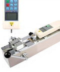 Top Tier Manual Horizontal Digital Force Gauge With Sturdy Bracket For 500N Push Pull Testing Real Deal Tensile Tool No Fuss Operation Lab Ready, digital and mechanical components