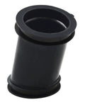 Heavy Duty Rubber Intake Manifold Interface For Arctic Cat 250 And 300 showing a black rubber seal with tight fitting design.