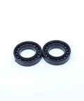 2 Pcs Supercharged High Temp Thin Section Bearings TB6900 10 mm By 22 mm By 6 mm Full Ball Radial Unit for machinery.
