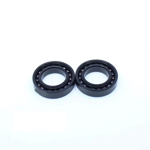2 Pcs Supercharged High Temp Thin Section Bearings TB6900 10 mm By 22 mm By 6 mm Full Ball Radial Unit for machinery.