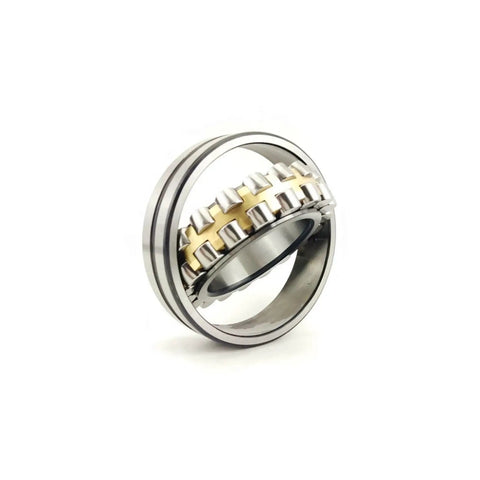 Top Shelf 22308CAW33 Spherical Roller Bearing 40X90X33mm Chrome Steel heavy duty part for rolling mills, showcasing inner structure.