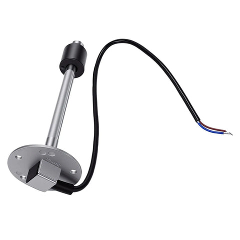 Get Your Ride Looking Sick With This Kickass Fuel Level Sending Unit Kit Featuring Durable Stainless Steel Black Finish And Universal 240 33 Ohm Compatibility For Boat Truck Rv Tractor Tank Gauges, 8-inch probe.