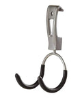 Must Have FastTrack Garage Hook Set 6 Pack Heavy Duty Powder Coated Metal Hangers For Ladders Tools Ropes Hoses Bikes And More