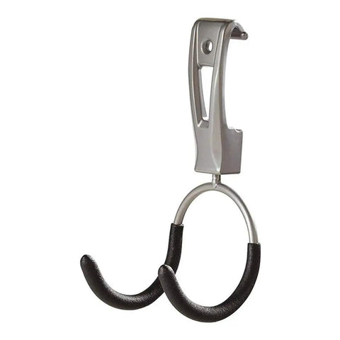 Must Have FastTrack Garage Hook Set 6 Pack Heavy Duty Powder Coated Metal Hangers For Ladders Tools Ropes Hoses Bikes And More