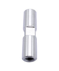 Heavy Duty Adjustable Stainless Steel Tensioning Rod With Heim Joint End For Alternator Bracket Mount close-up view showing polished finish and threaded end.