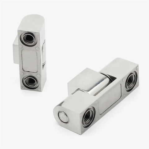 Heavy Duty Soft Close Cabinet Hinges With Smooth Bearing Door Hardware Zinc Alloy Stainless Steel close-up of hinge design