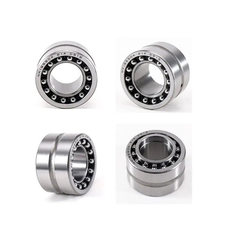 Needle Roller Bearing Kit Angular Contact NATB5913 NATA5913 Double Row Precision Sealed Steel 65x90x38mm bearing