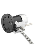 Pro Grade Cnc Automatic Tool Sensor Gauge With Dead On Precision And 0.001mm Accuracy For Z Axis Engraving Machines showing a black and silver cylindrical gauge.
