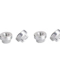 Knockout Grade M3 Stainless Steel Clinching Rivet Nuts 30 Pack shown with knurled grip for secure fastening in builds.