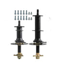 Rear Axle Kit Differential With Beefed Up 36V 1000W Brushless Motor for DIY Racing Electric Tricycles Go Karts Golf Carts ATVs