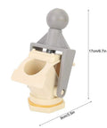 Durable Plastic Honey Gate Valve Beekeeping Tap For Honey Extractor Equipment with food-grade, corrosion-resistant build