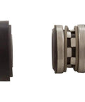 Premium Grade Five Eighth Shaft Seal Precision Cut From Dense Silicon Carbide For Knock Down Leaks And Bulletproof Rotation Quick Swap Fix For PS 1901 Industrial Motors Generators side view showing detail and construction.