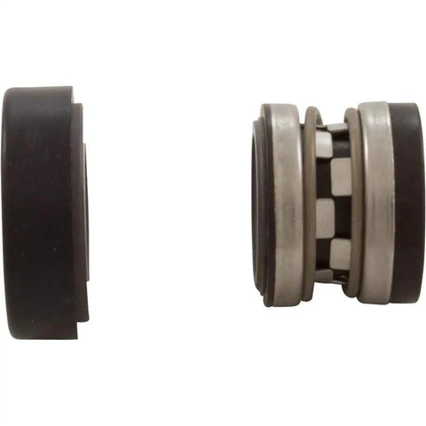 Premium Grade Five Eighth Shaft Seal Precision Cut From Dense Silicon Carbide For Knock Down Leaks And Bulletproof Rotation Quick Swap Fix For PS 1901 Industrial Motors Generators side view showing detail and construction.