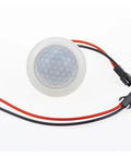 Easy 220V PIR Motion Sensor Switch Auto On Off Infrared Body Detection Light Control Detector Module with wiring