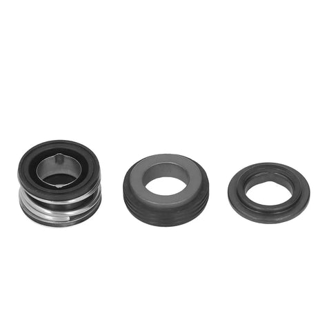 Heavy Duty Silicon Carbide Mechanical Seal Replacement Kit For Circulating Water Pumps with three components showing durable design.