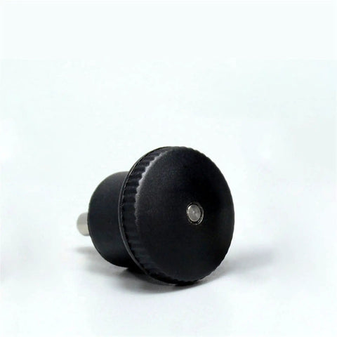 M10 Spring Plunger Locking Screw With Adjustable Stroke Socket Head Dowel Bolt Pro Grade Design durable black steel finish.