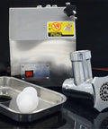 Beast Heavy Duty 120Kg Per Hour Commercial Electric Meat Grinder with Stainless Steel Tray and Food Grade Aluminum Housing