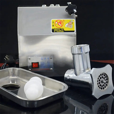 Beast Heavy Duty 120Kg Per Hour Commercial Electric Meat Grinder with Stainless Steel Tray and Food Grade Aluminum Housing