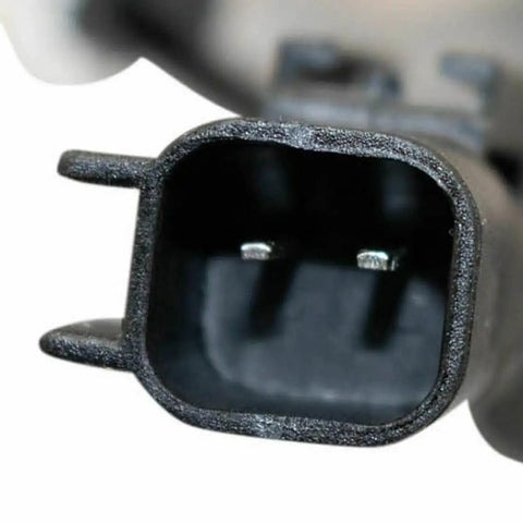 Close-up of Heavy Duty Front Wheel Bearing And Hub Assembly Pair Left And Right Featuring Tapered Rollers connector detailing.