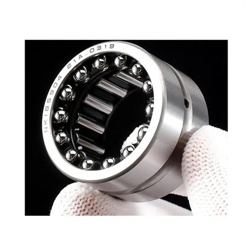 Needle Roller Bearing Kit Angular Contact NATB5913 NATA5913 Double Row Precision Sealed Steel Heavy Duty Low Friction Runs Smooth With Tight Seals Dirt Proof Long Lasting Performance For Any Machine Or Home Car Rig Today Dope Quality Guaranteed. 65x90x38mm steel sealed bearing in gloved hand