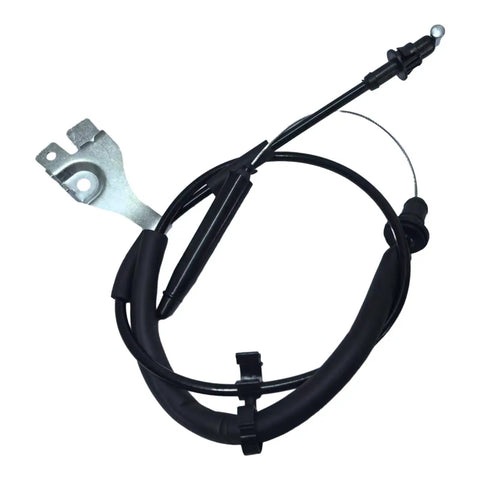 Heavy Duty Throttle Accelerator Cable For Ford Escape And Mercury Mariner 2005 To 2008 Part 5L8Z9A758CA with metal and rubber components.