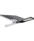Rugged Outdoor Solar Wall Light With Super Bright Waterproof Security Flood Light And Remote Control Built Like A Tank For Yard Pathway Parking Lot And Garden Zero Drip Protection In 400w Or 500w, featuring solar panel and mounted lamp.