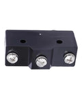 Z-15GD-B Top Shelf Industrial Limit Switch Workhorse with silver SPDT contacts and three screw terminals on durable plastic housing.