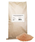 Golden Monk Fruit Sweetener With Erythritol Bulk 20 Kg Sugar Substitute in bag with sweetener pile for baking coffee tea