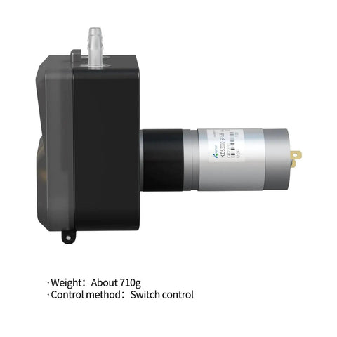 High Performance 24V Peristaltic Pump With Auto Control 1.8L Min Flow Rate 300 RPM Quiet Operation for precise dosing and lab use.