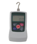 Top Shelf Digital Force Gauge 30N To 300N handheld push pull tester with display and hook for accurate measurements.